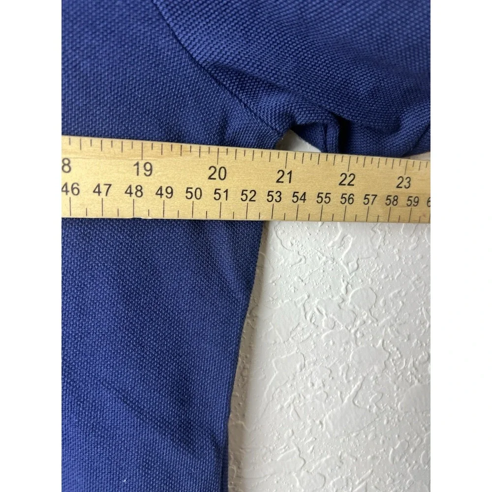 Polo Ralph Lauren‎ Polo Shirt Spell Out Mens Small Red White Blue Pony Americana